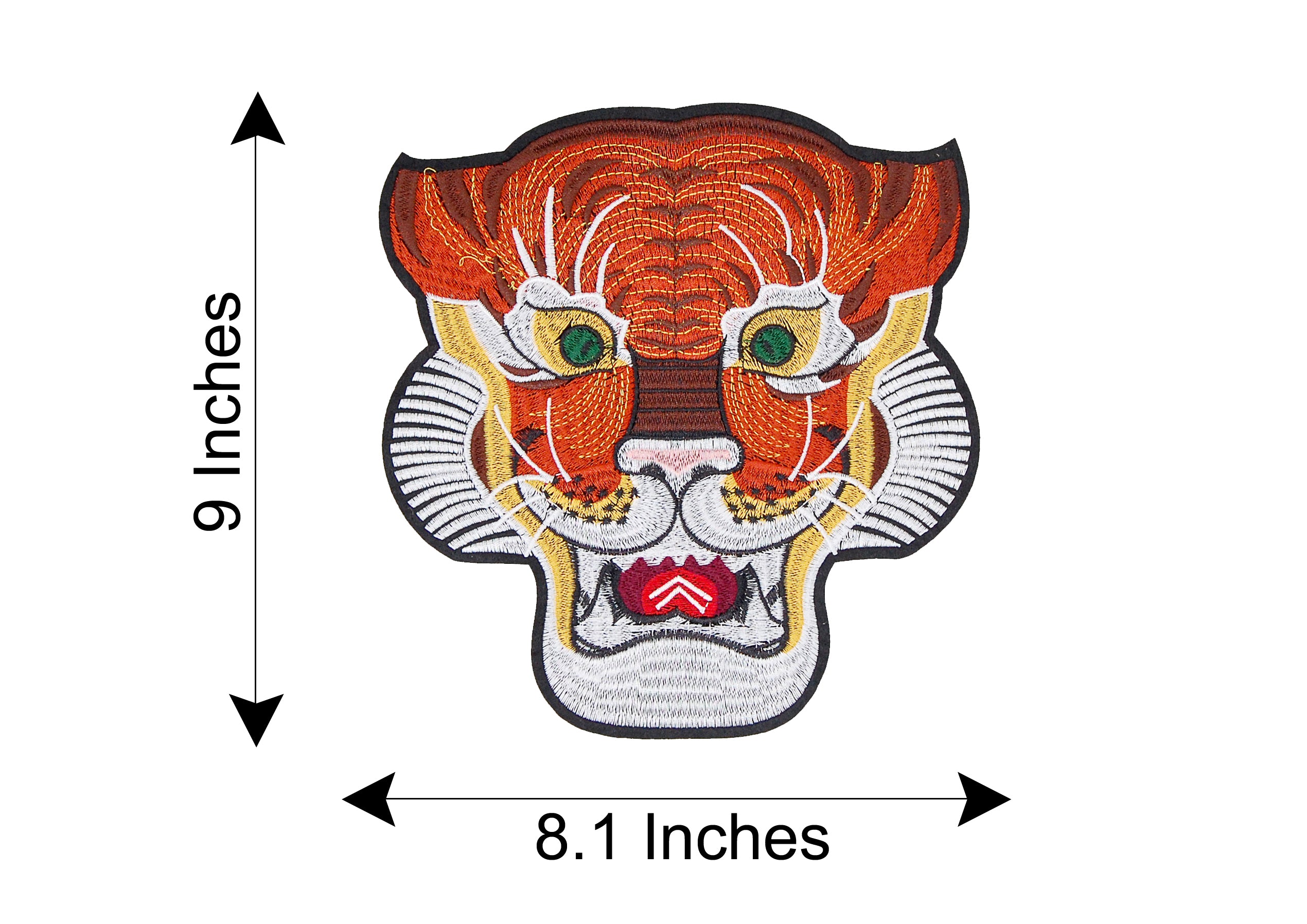 Green Eyed Tiger
