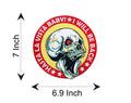 The Terminator Skull