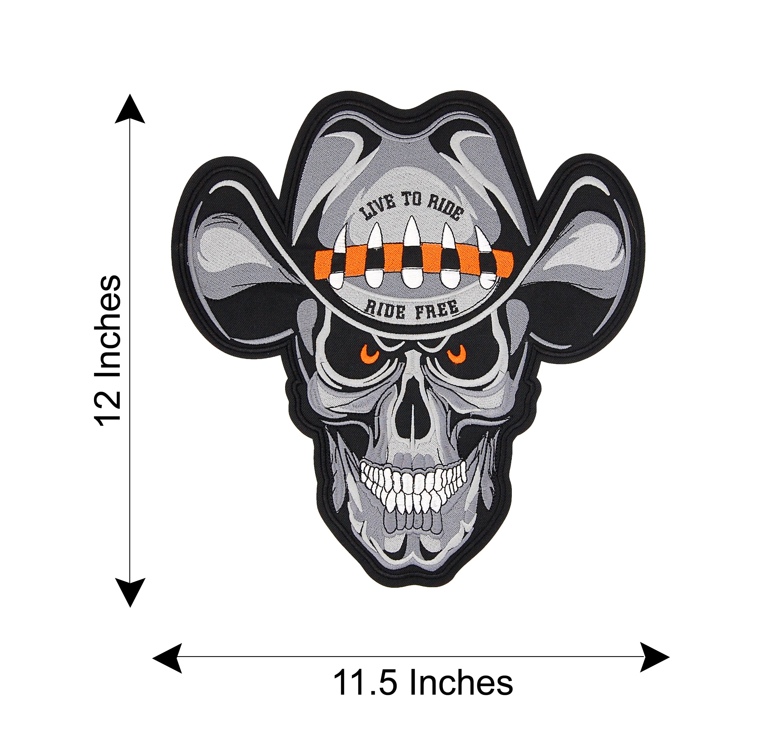 Cowboy Skull