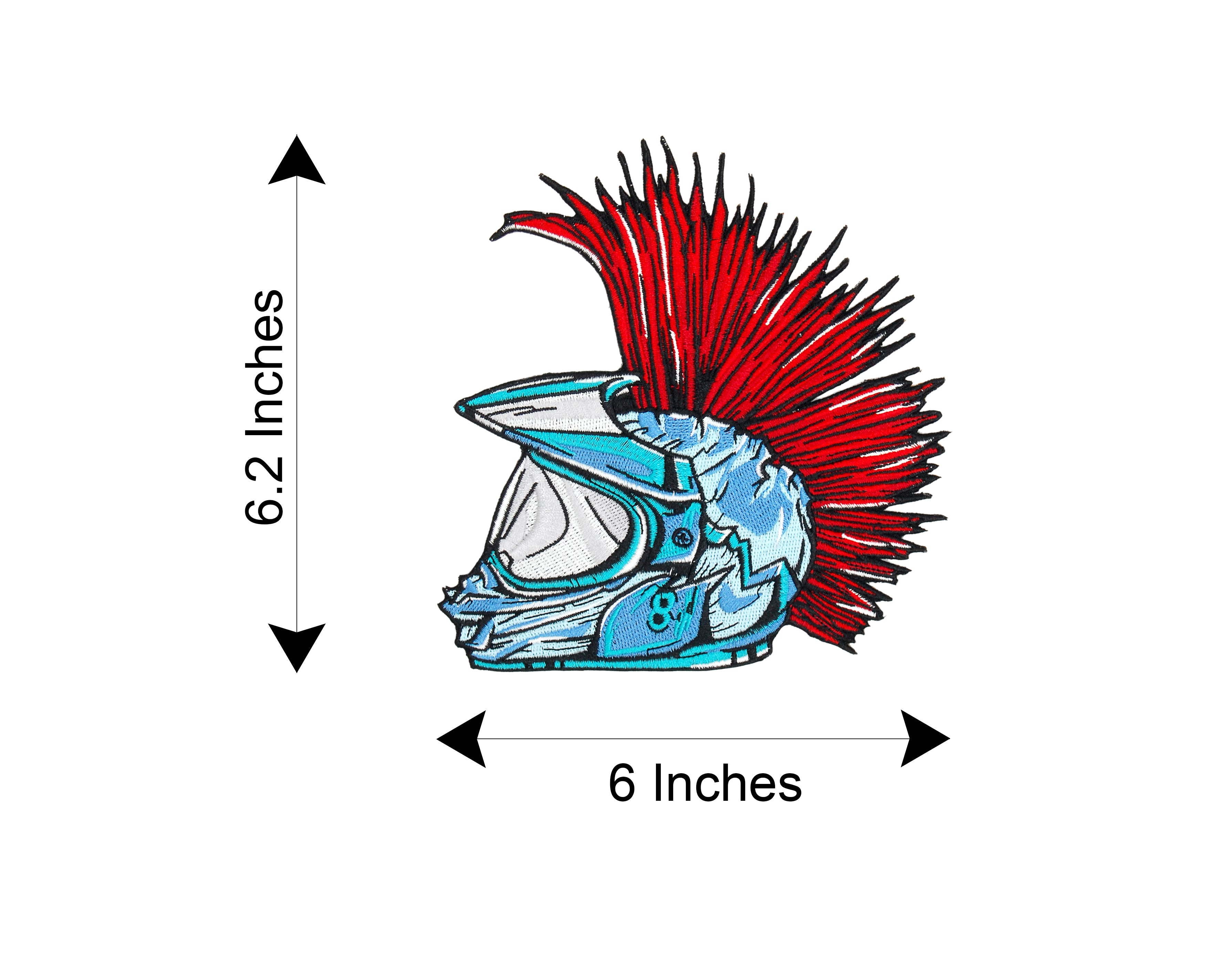 Crazy Mohawk