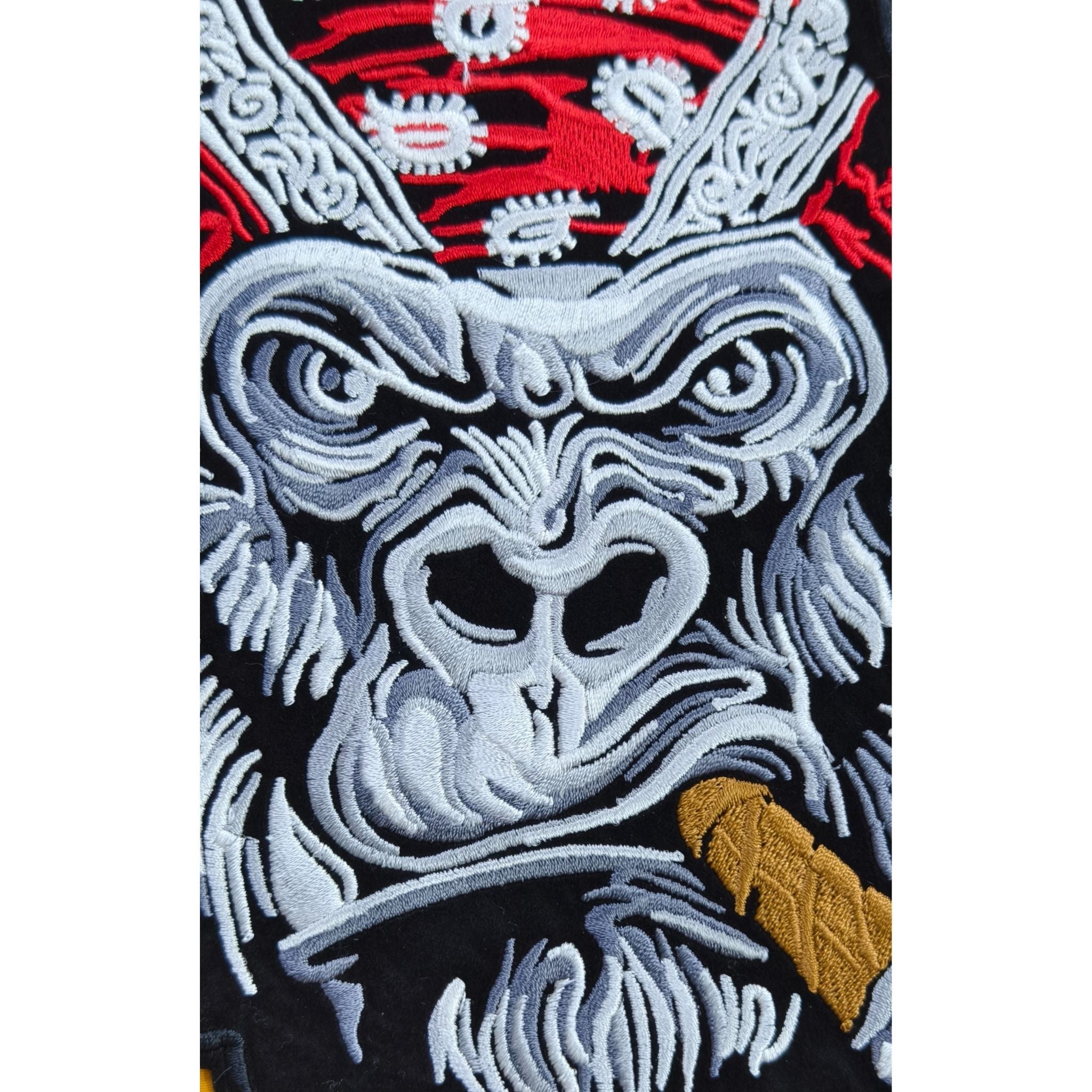 Monkey with Red Bandana