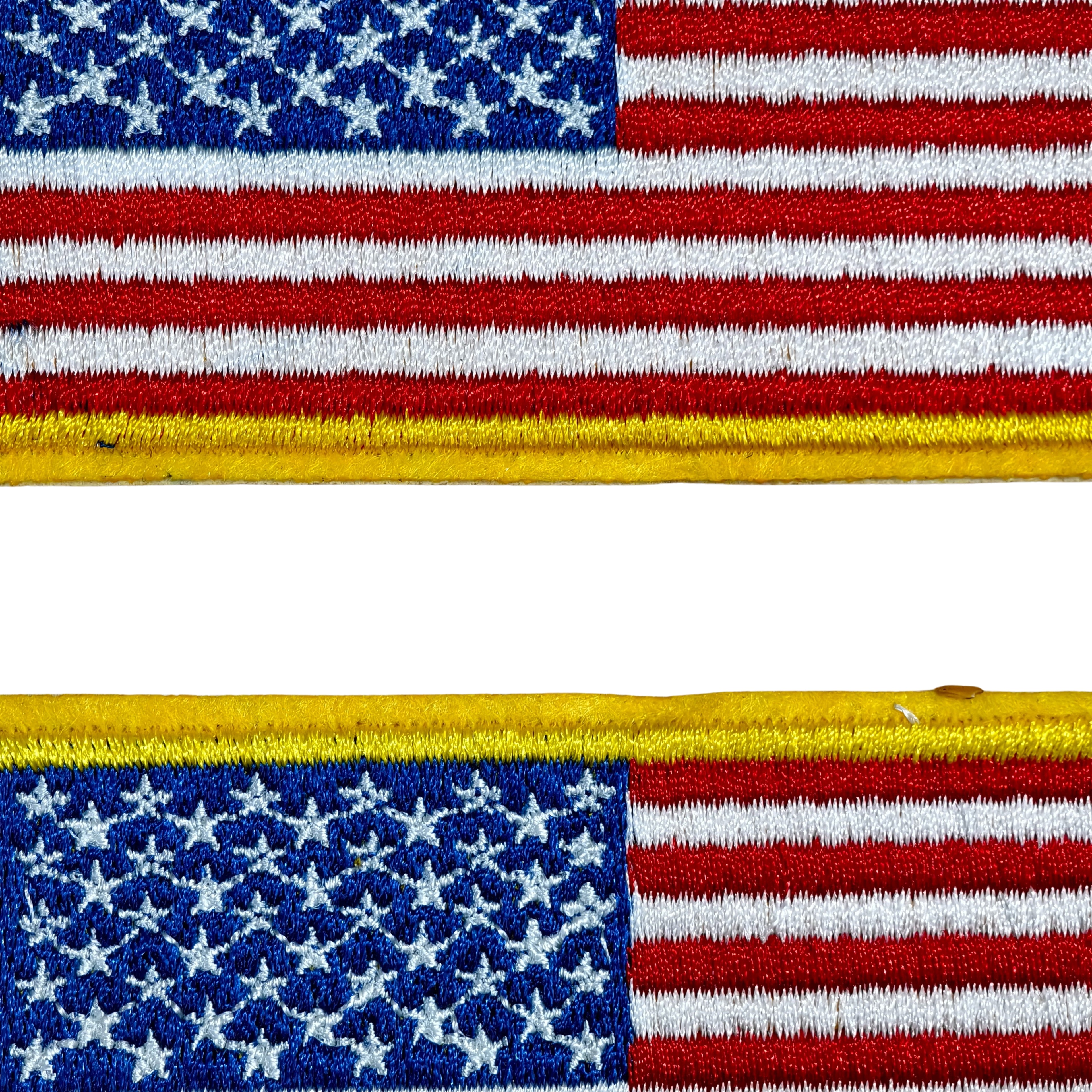 Premium USA Flag Set of 2