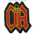 Rock Punk Skull Patch