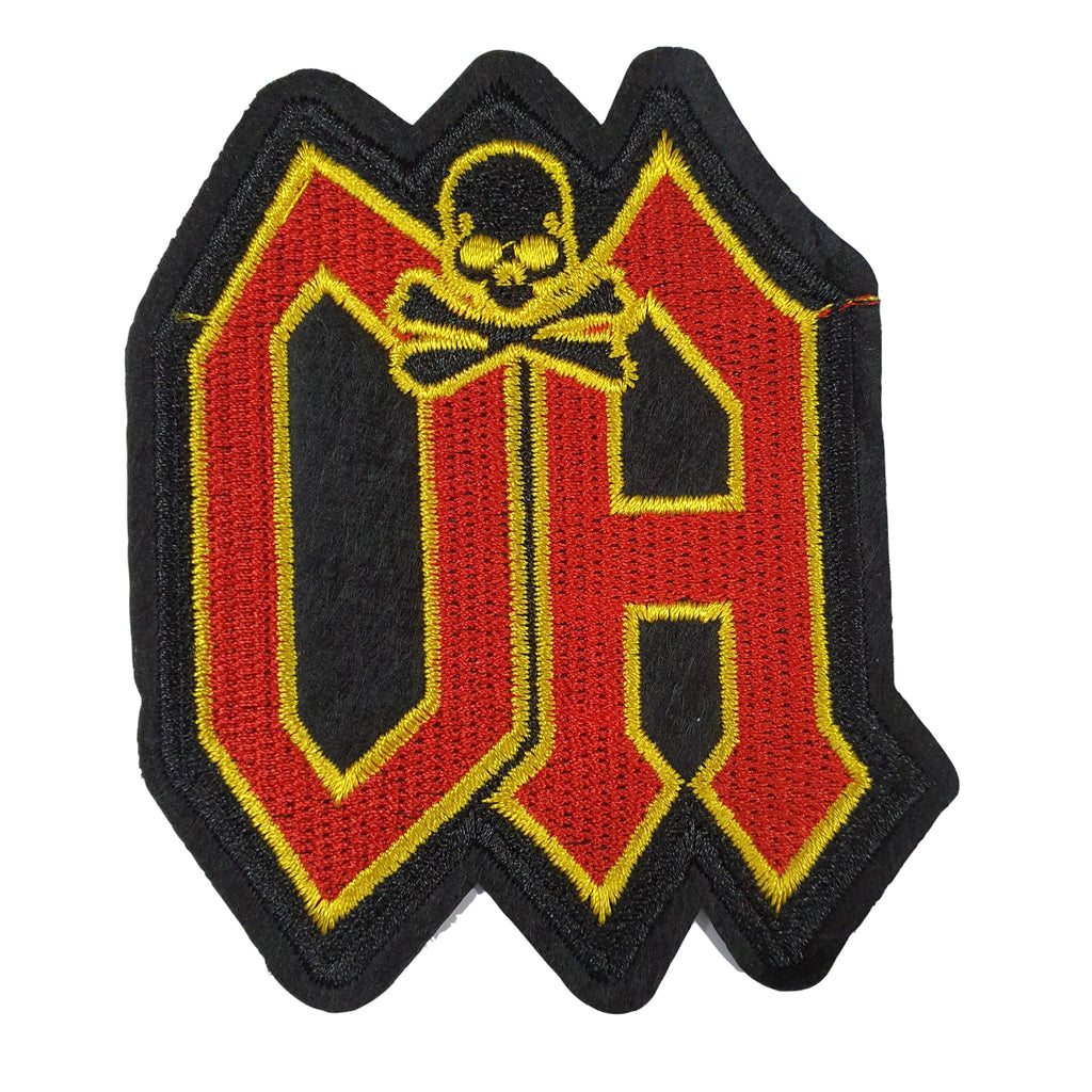 Rock Punk Skull Patch