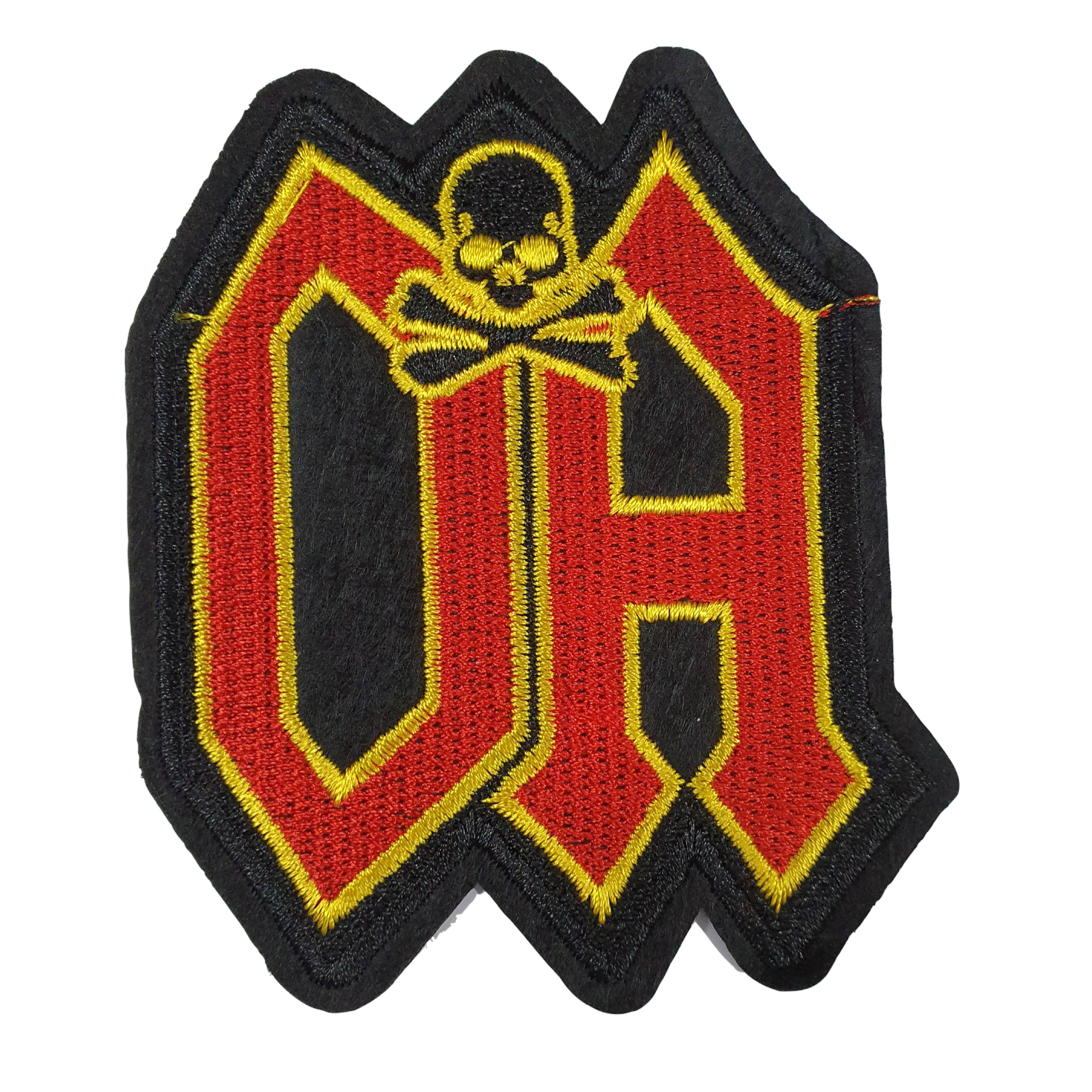 Rock Punk Skull Patch