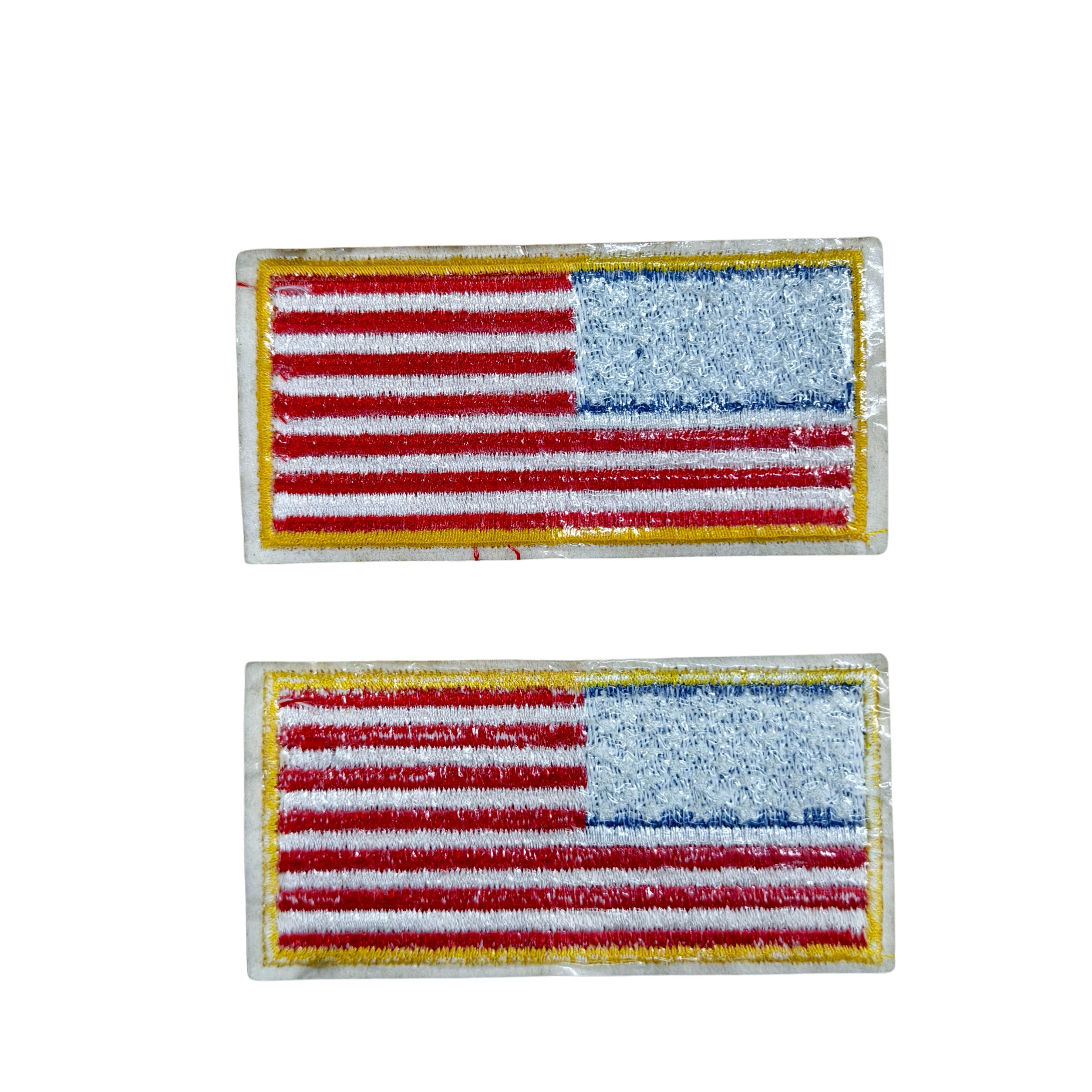 Premium USA Flag Set of 2