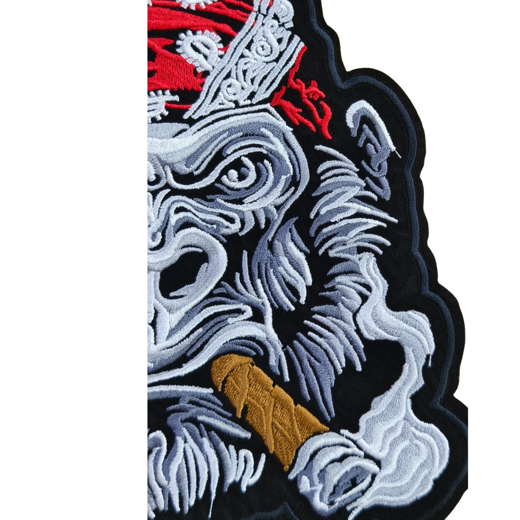 Monkey with Red Bandana