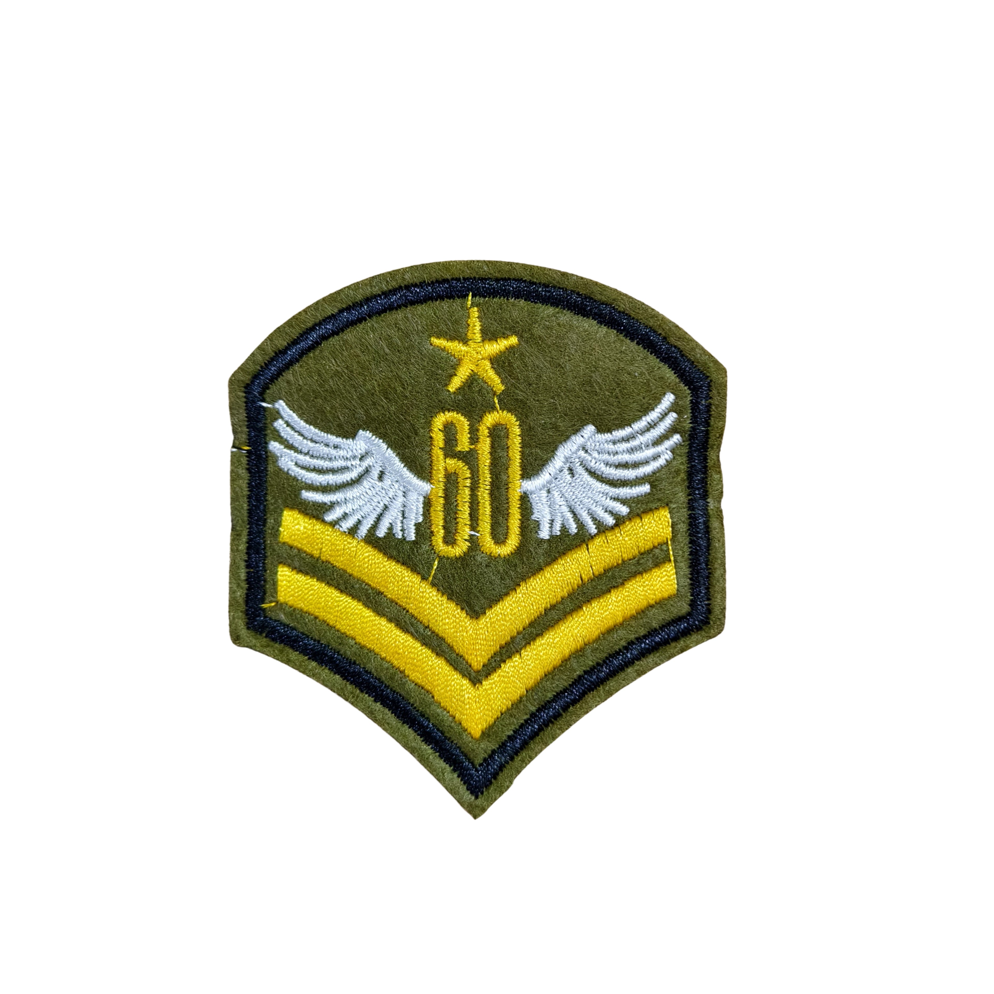 Airborne Brown Army Set of 5
