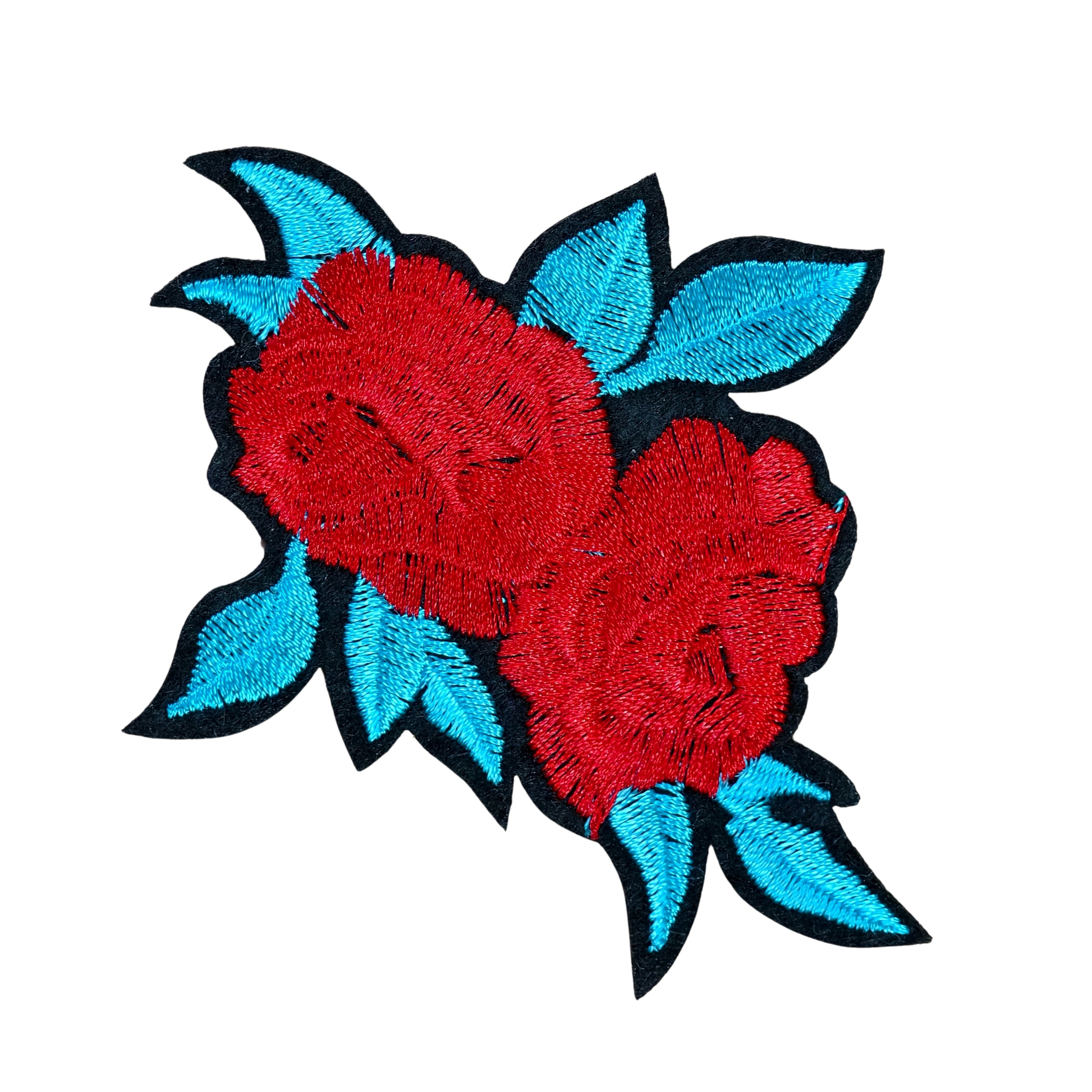 Blue Bird & Flower Set of 5