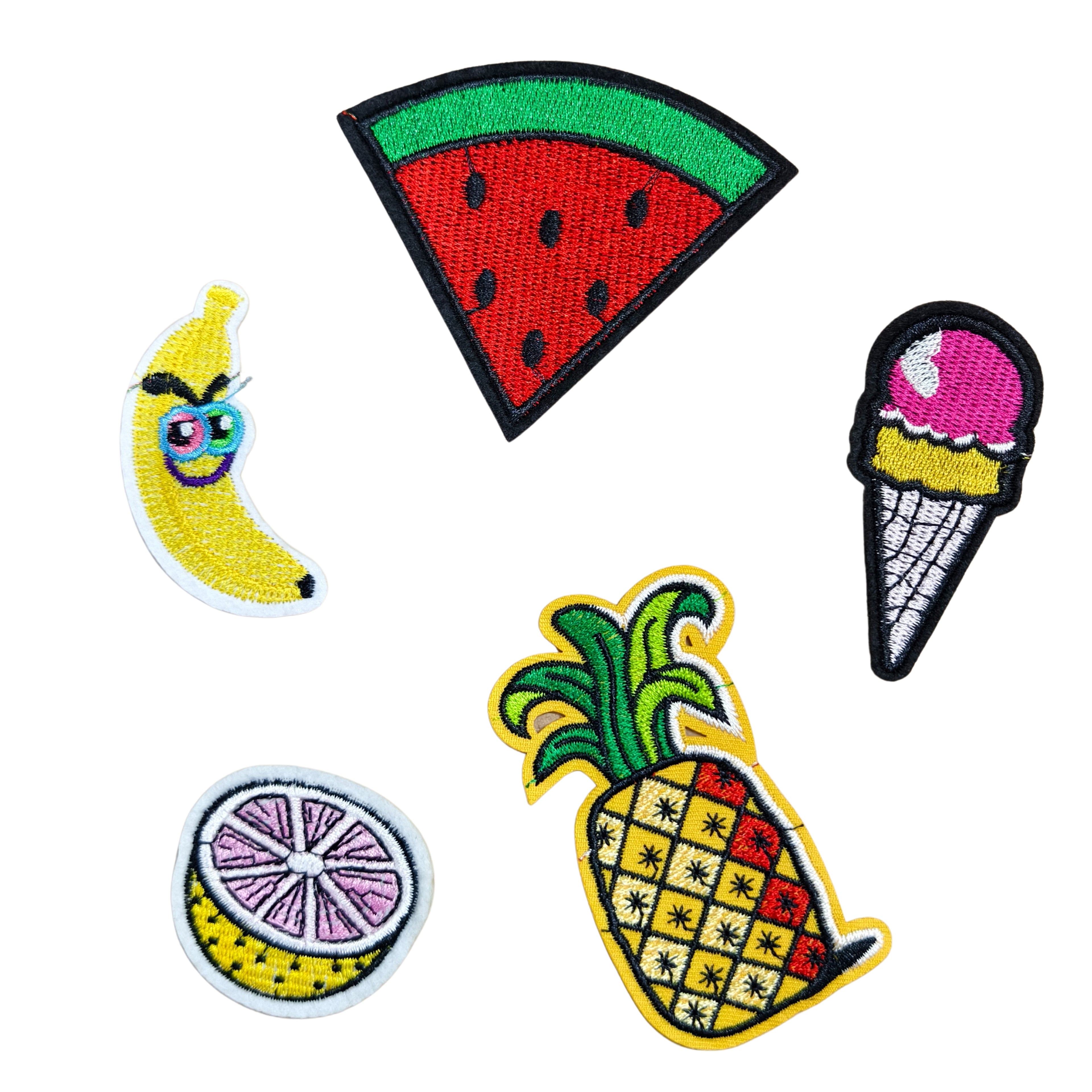 Fruit Set of 5