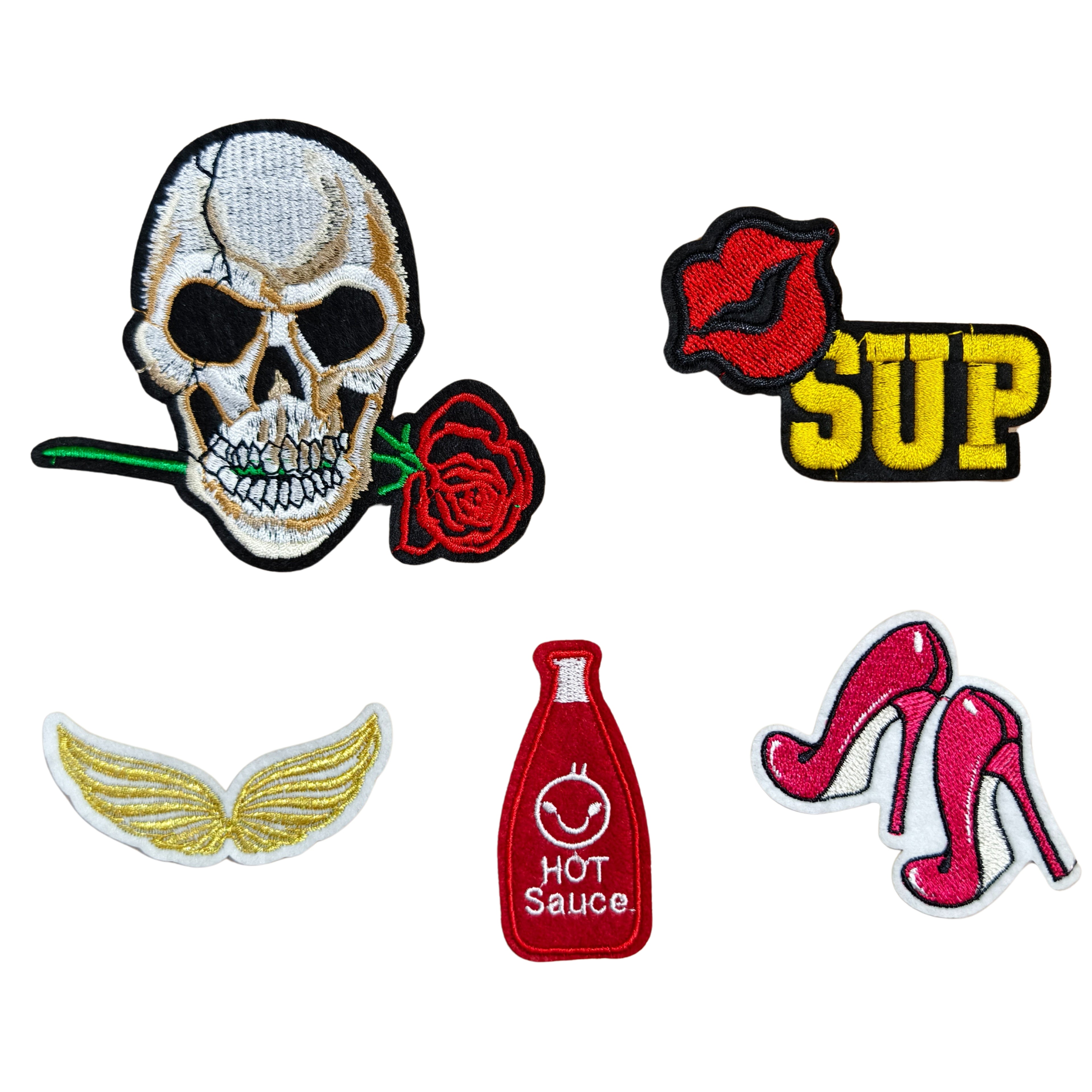 Sup Party Hard Set of 5