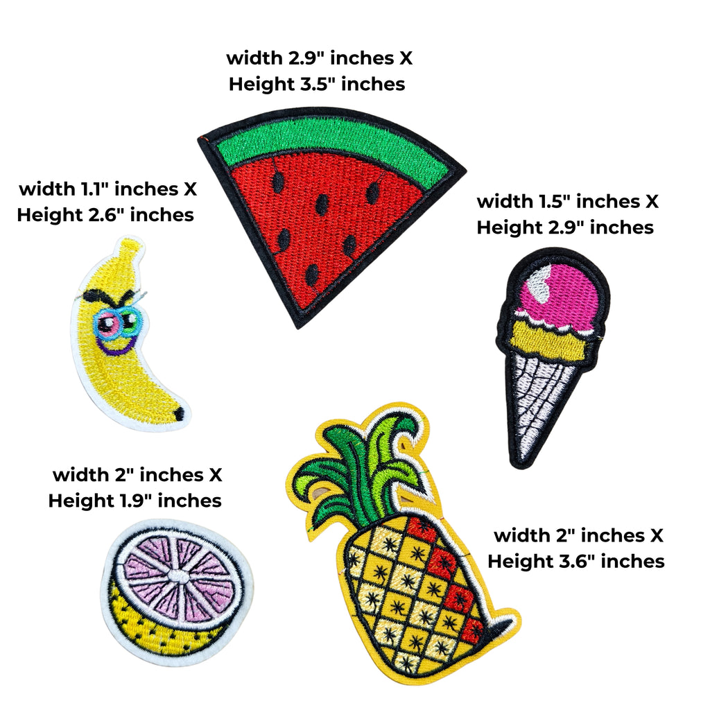 Fruit Set of 5
