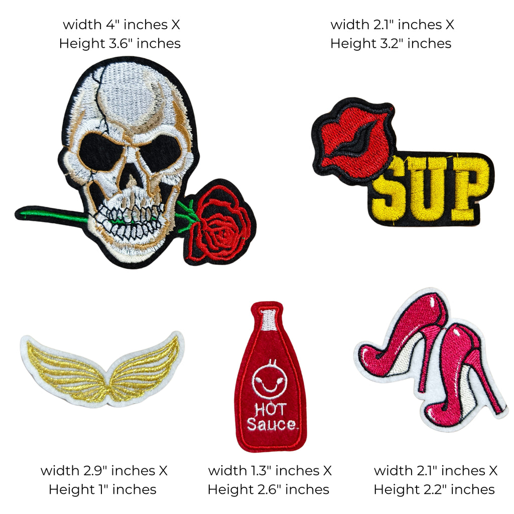 Sup Party Hard Set of 5