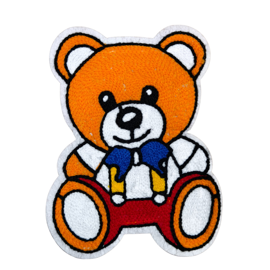 Orange Teddy