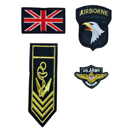 Airborne England Army Set of 4