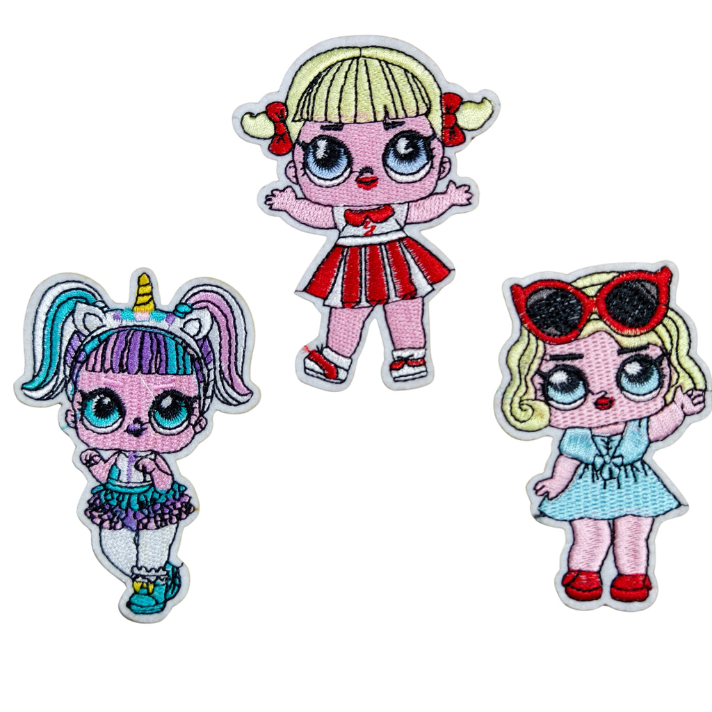 Blue Eyed Angels Set of 3