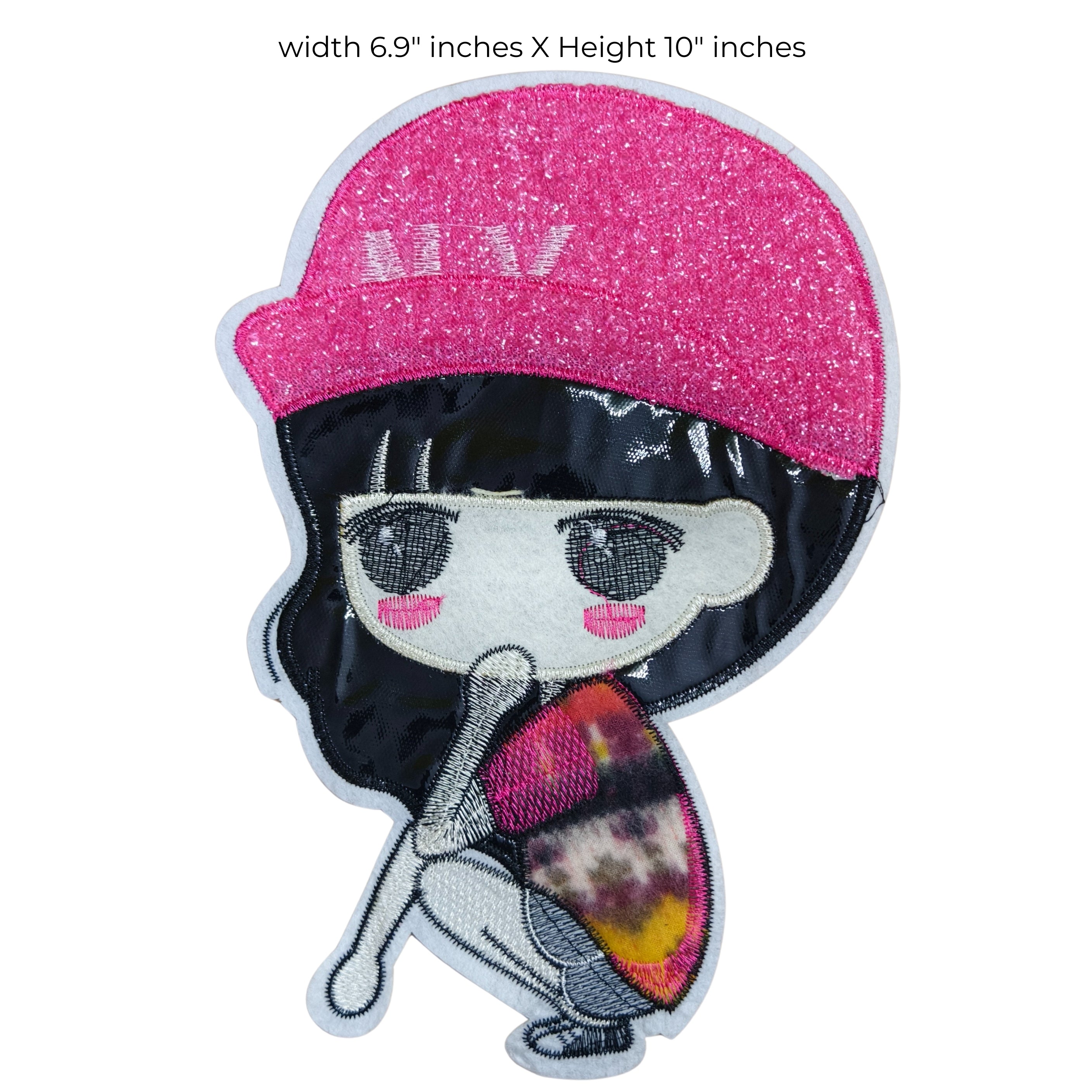 GenZ Girl in Pink Hat