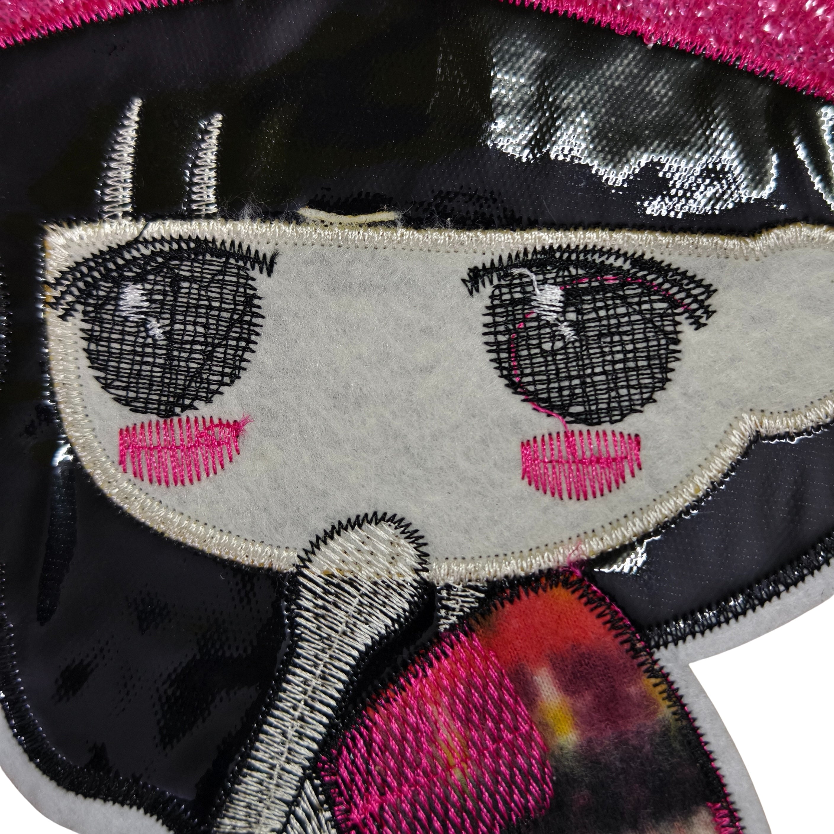 GenZ Girl in Pink Hat