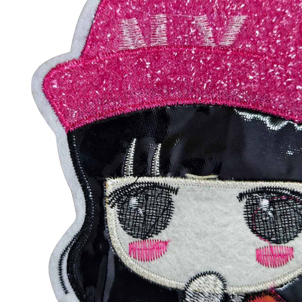 GenZ Girl in Pink Hat