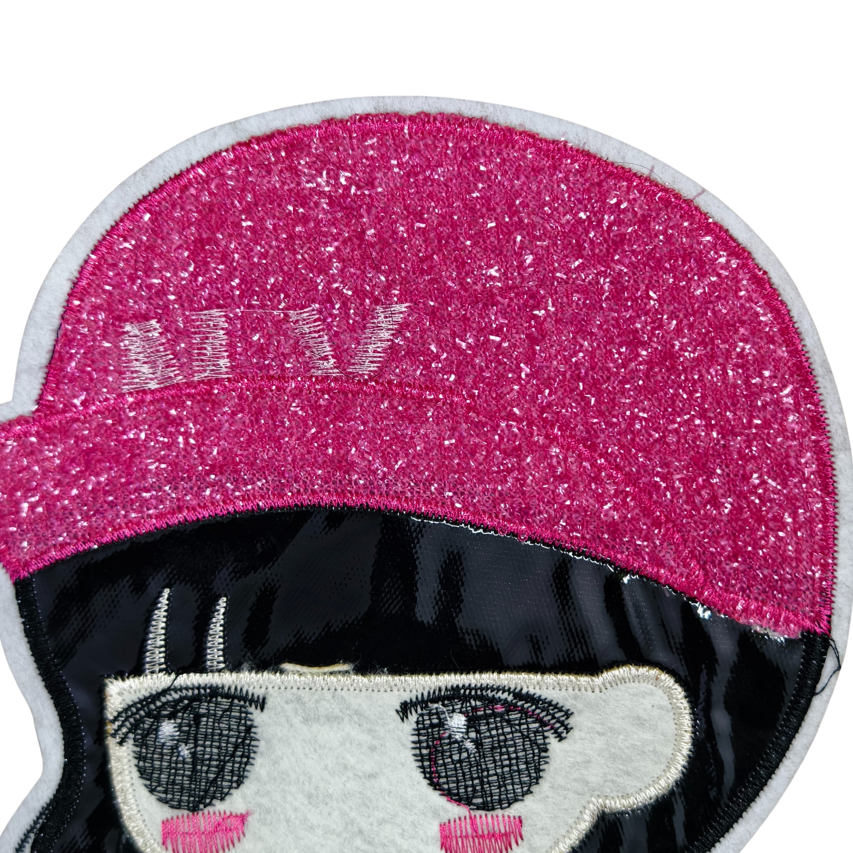 GenZ Girl in Pink Hat