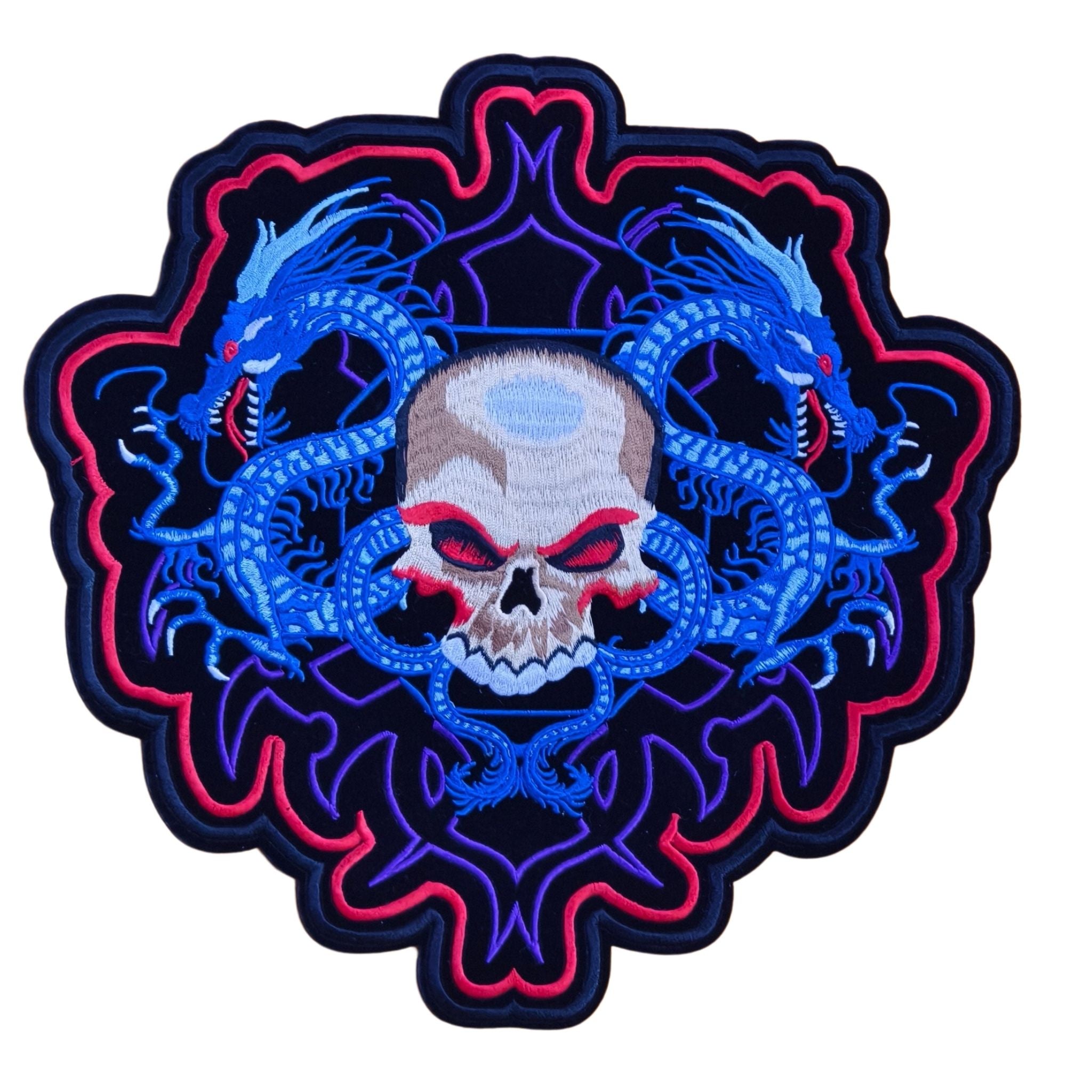 Blue Dragon Skull