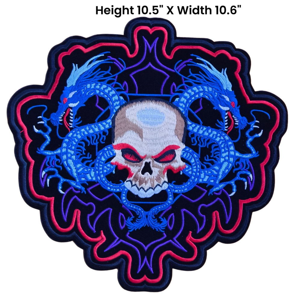 Blue Dragon Skull