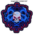 Blue Dragon Skull