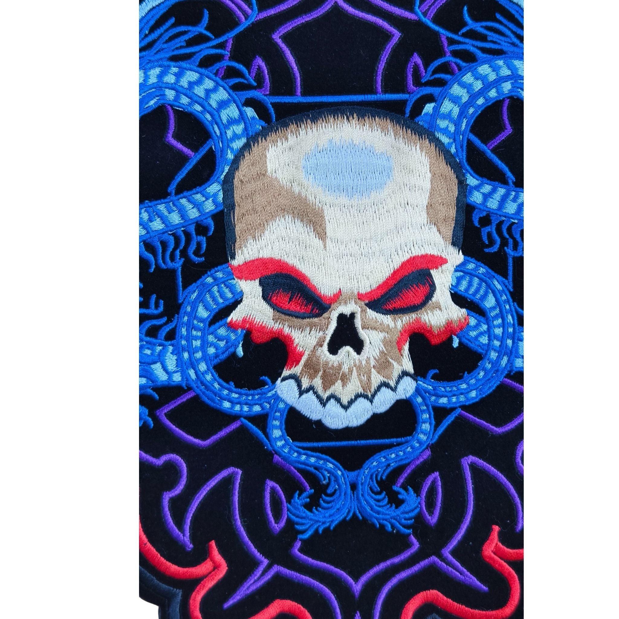 Blue Dragon Skull