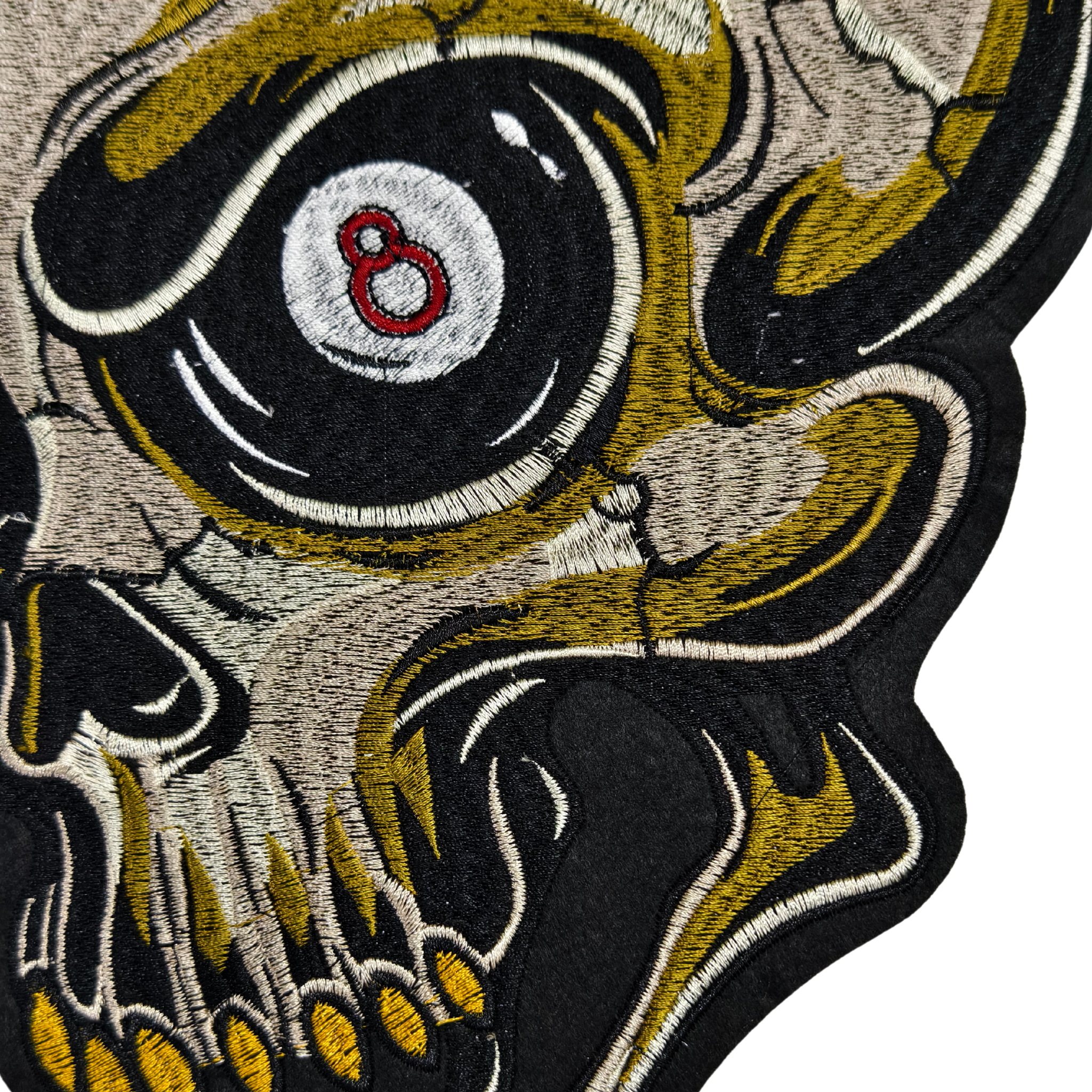 Billiard Skull No 8