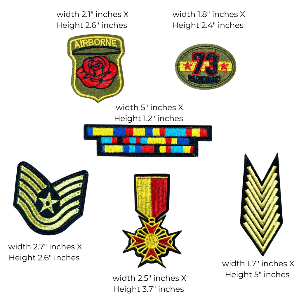 Premium Army Set of 6