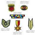 Premium Army Set of 6