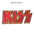 Kiss Rock Patch Thin Quality