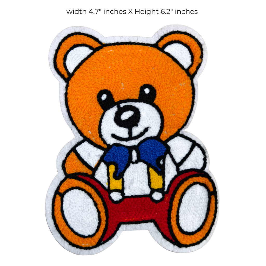 Orange Teddy