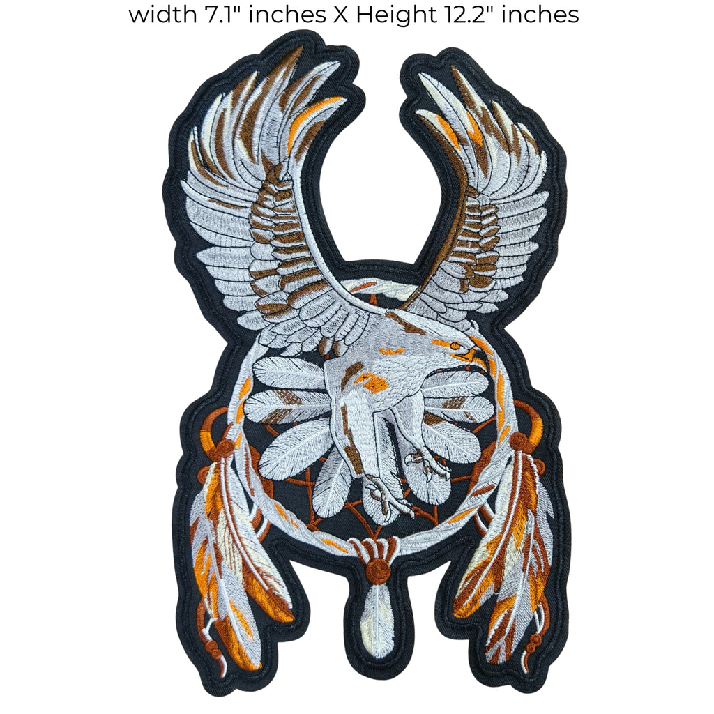 Dream Catcher Peace Eagle