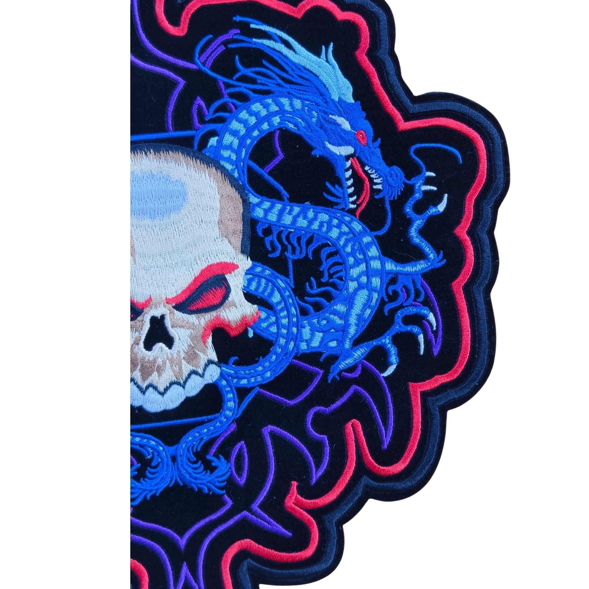 Blue Dragon Skull