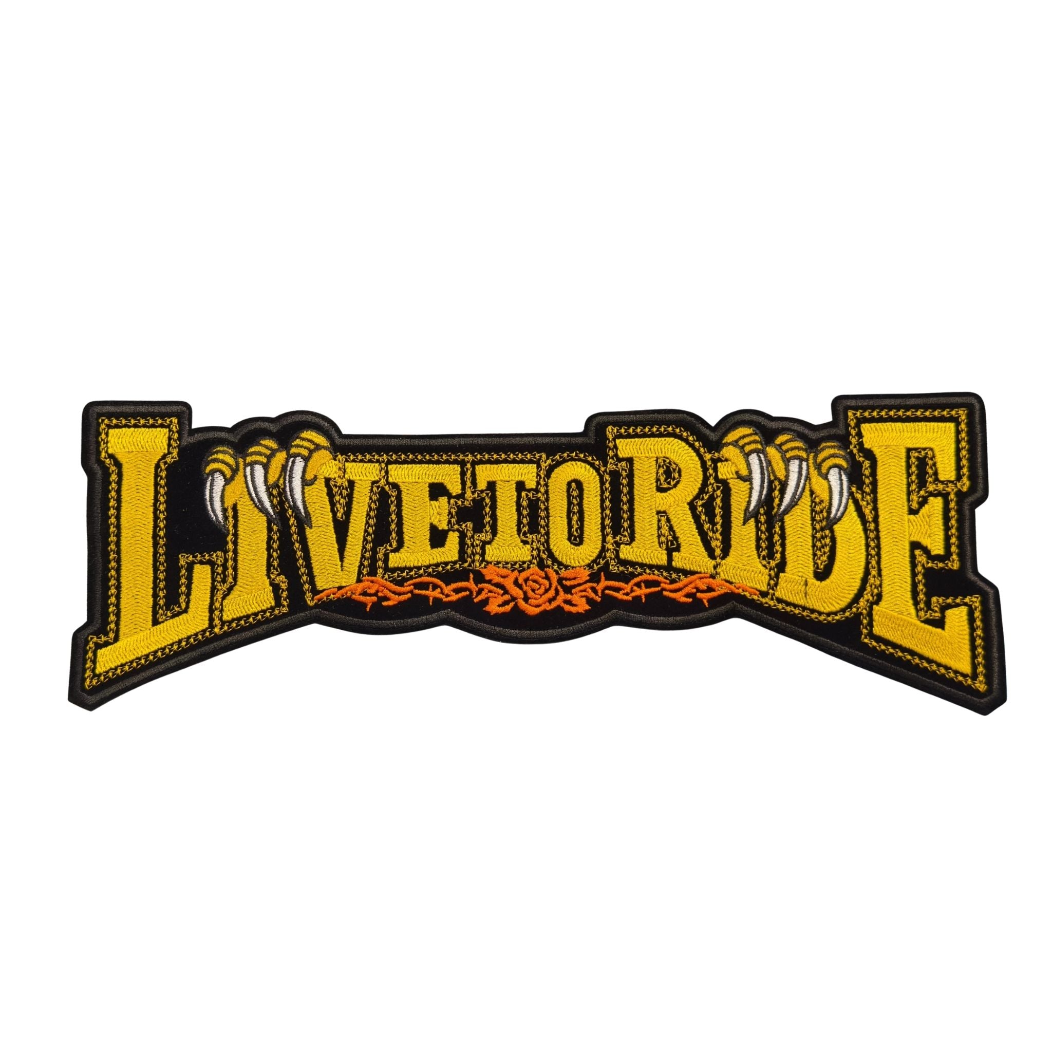 Live to Ride Yellow