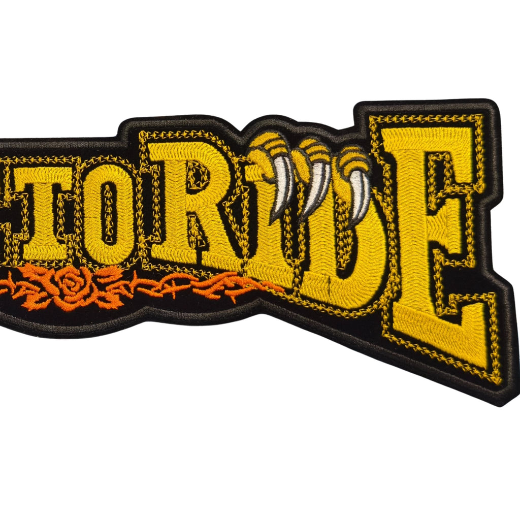 Live to Ride Yellow