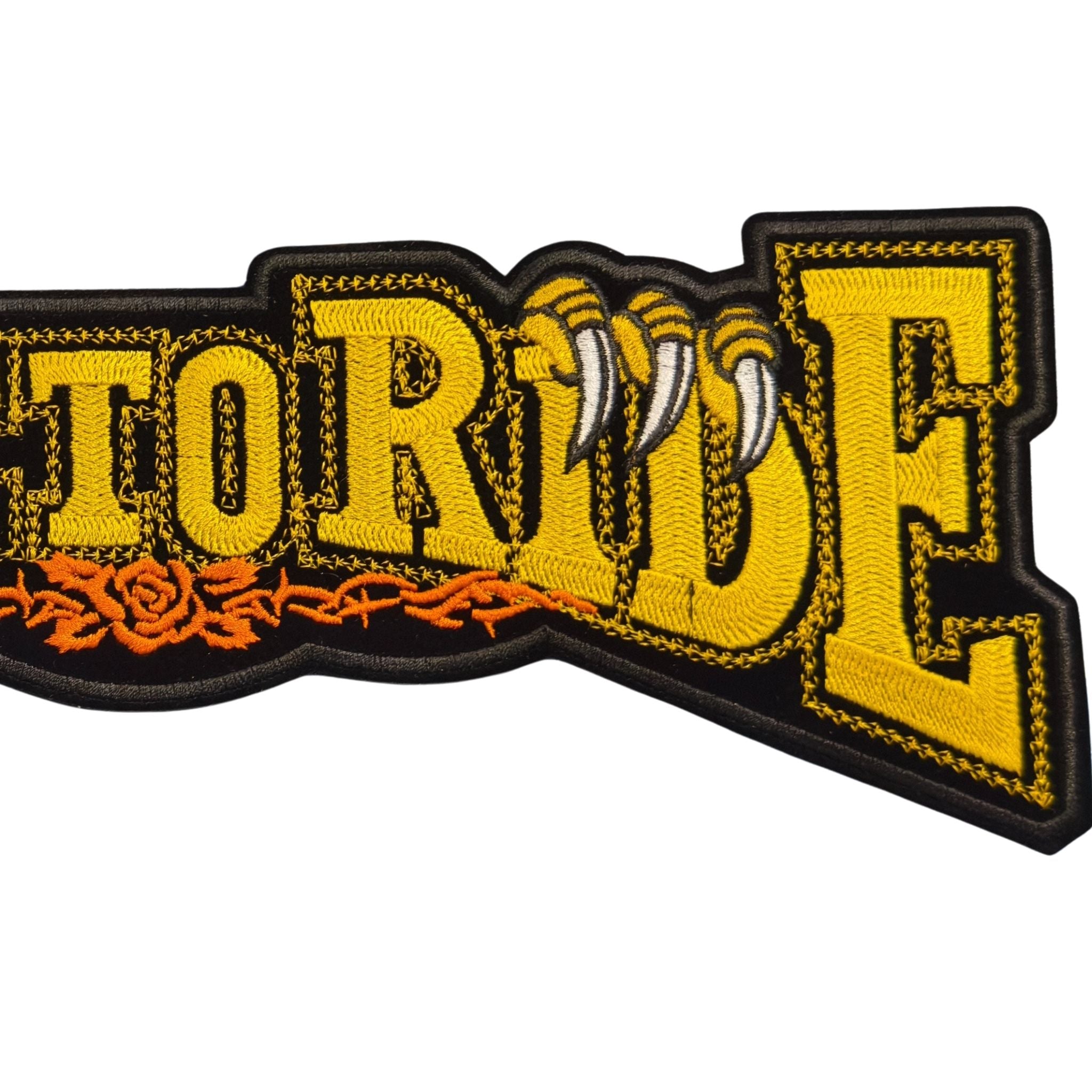 Live to Ride Yellow