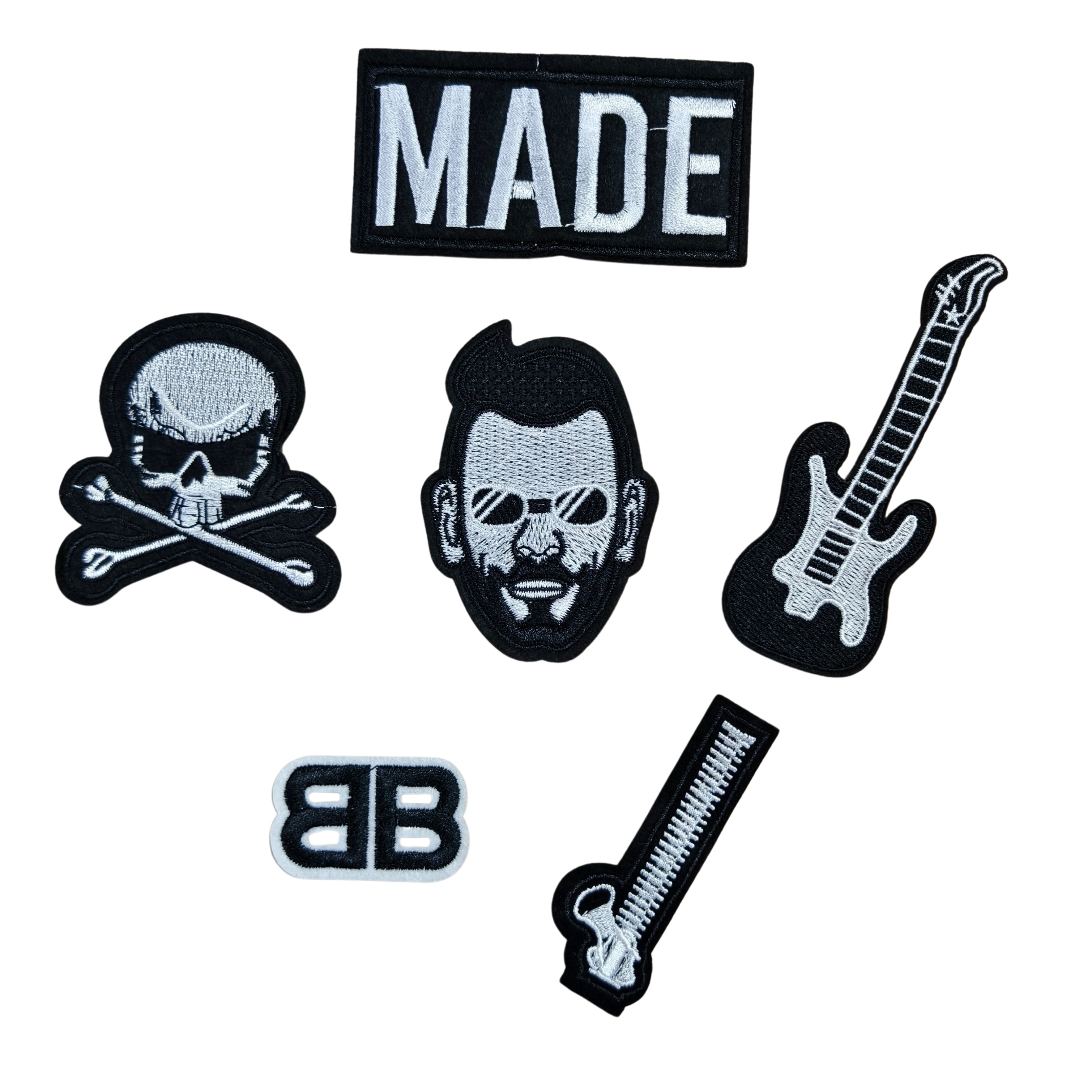 Funky Retro Musician Set of 6
