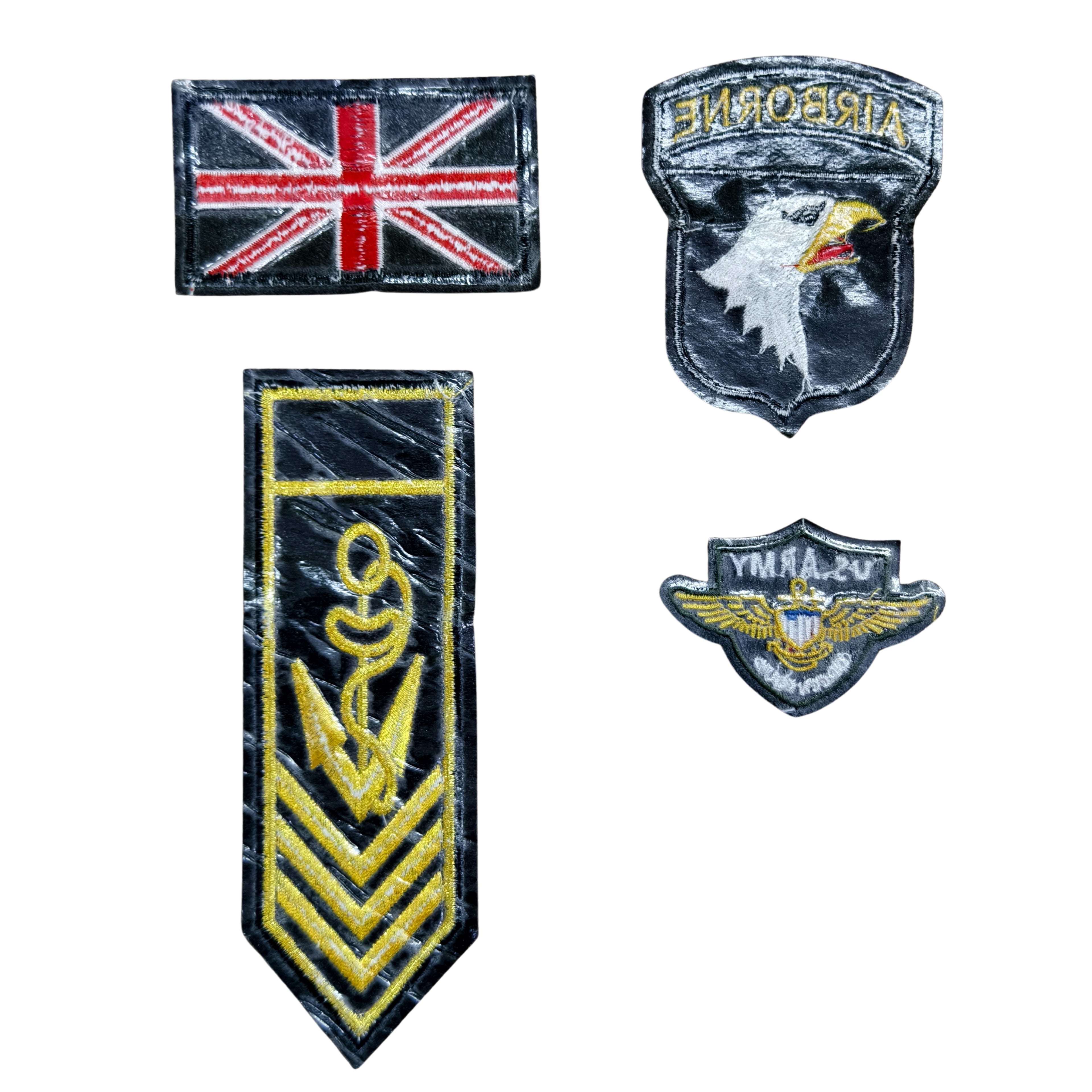 Airborne England Army Set of 4