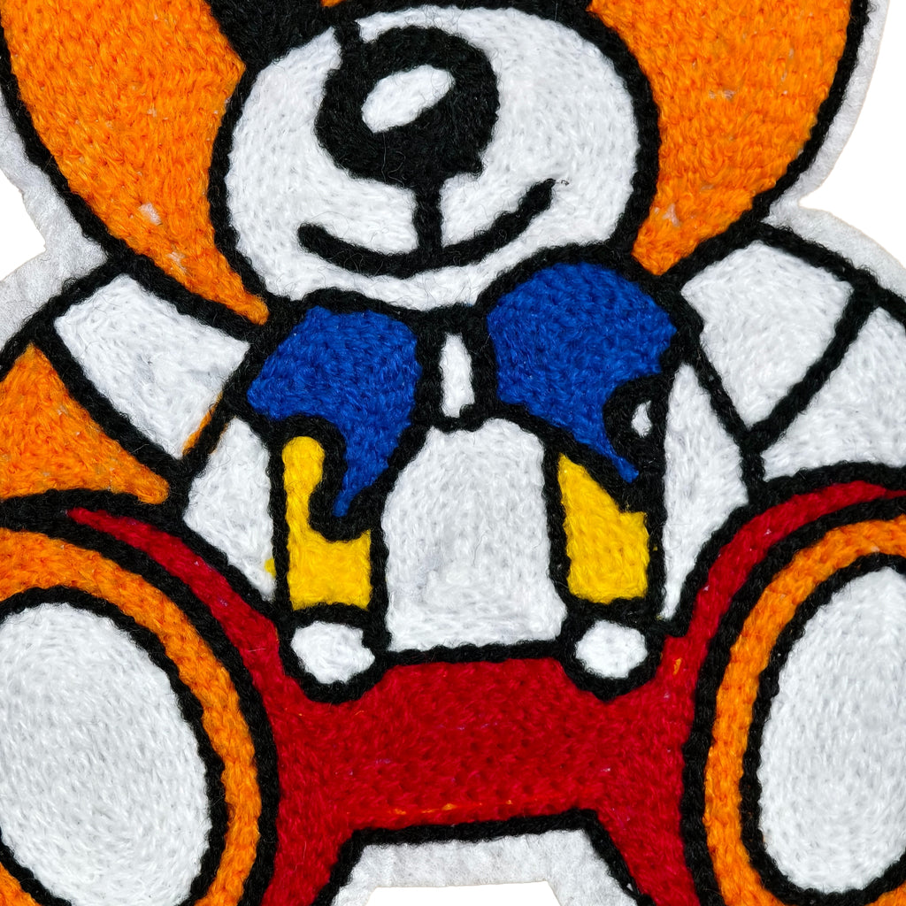 Orange Teddy