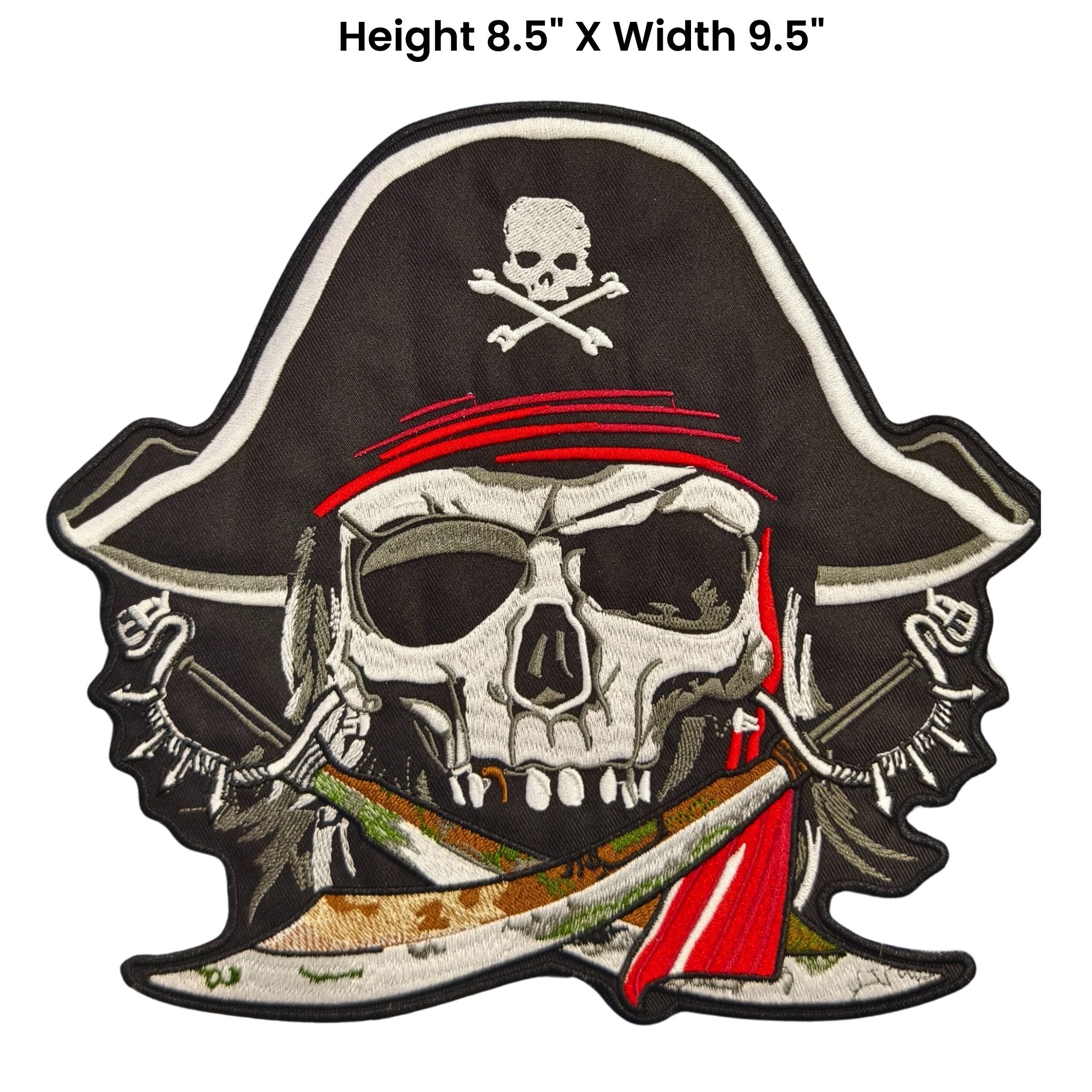 Pirate Captain Skull