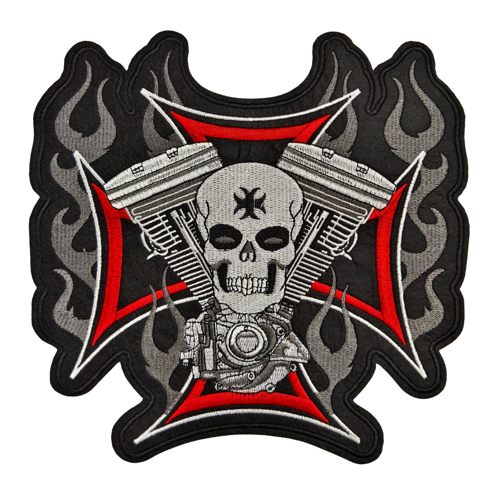 Twin Skull Cross Fire