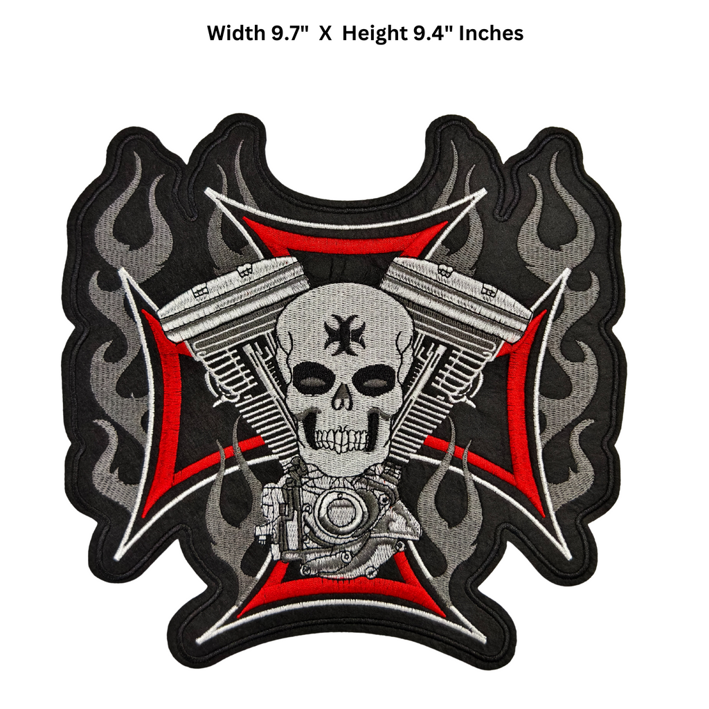 Twin Skull Cross Fire