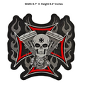 Twin Skull Cross Fire