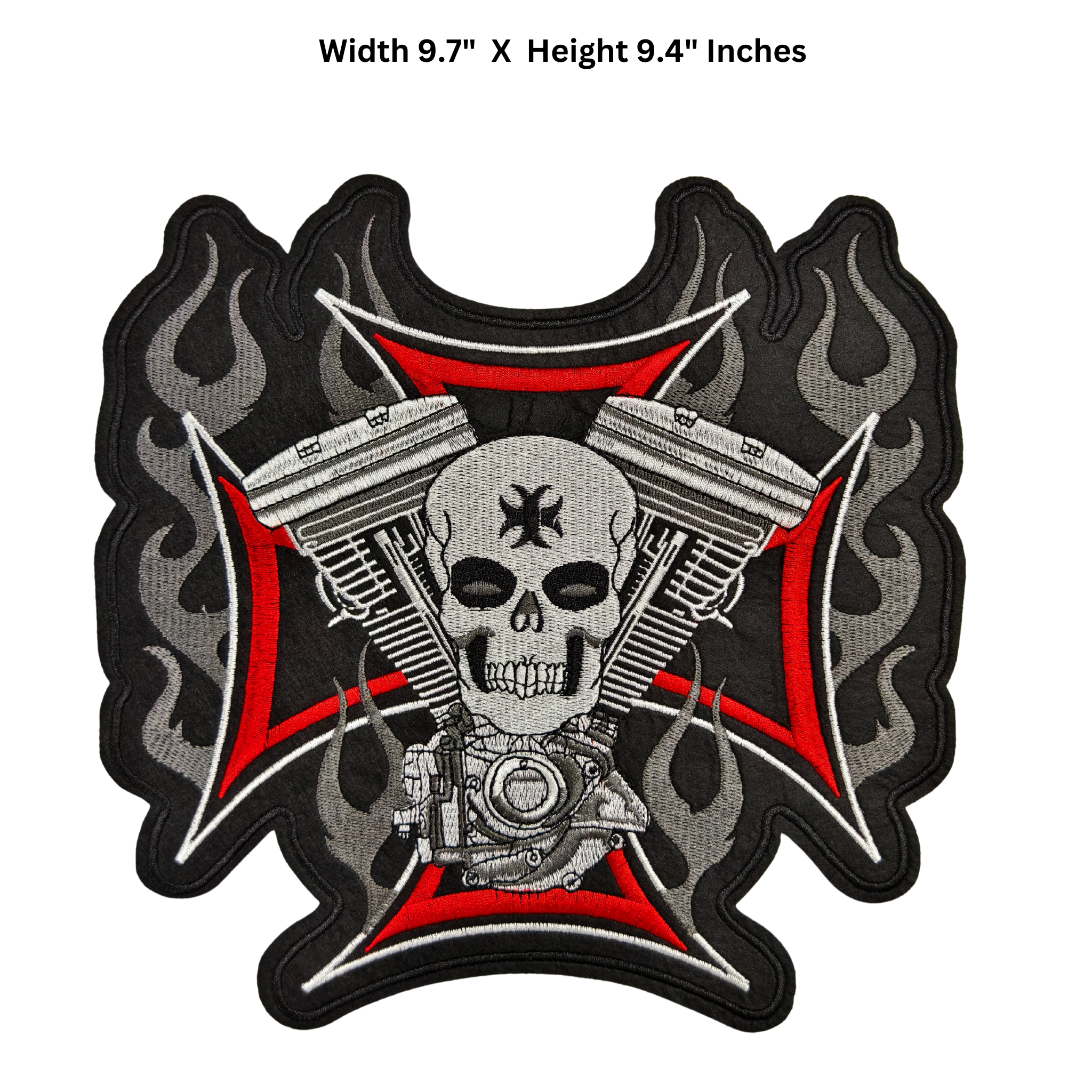 Twin Skull Cross Fire