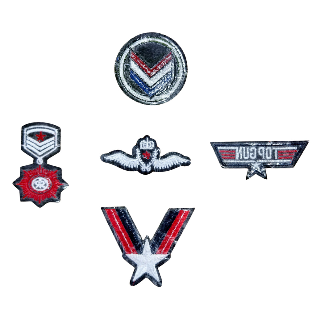 New Blue Army Set of 5