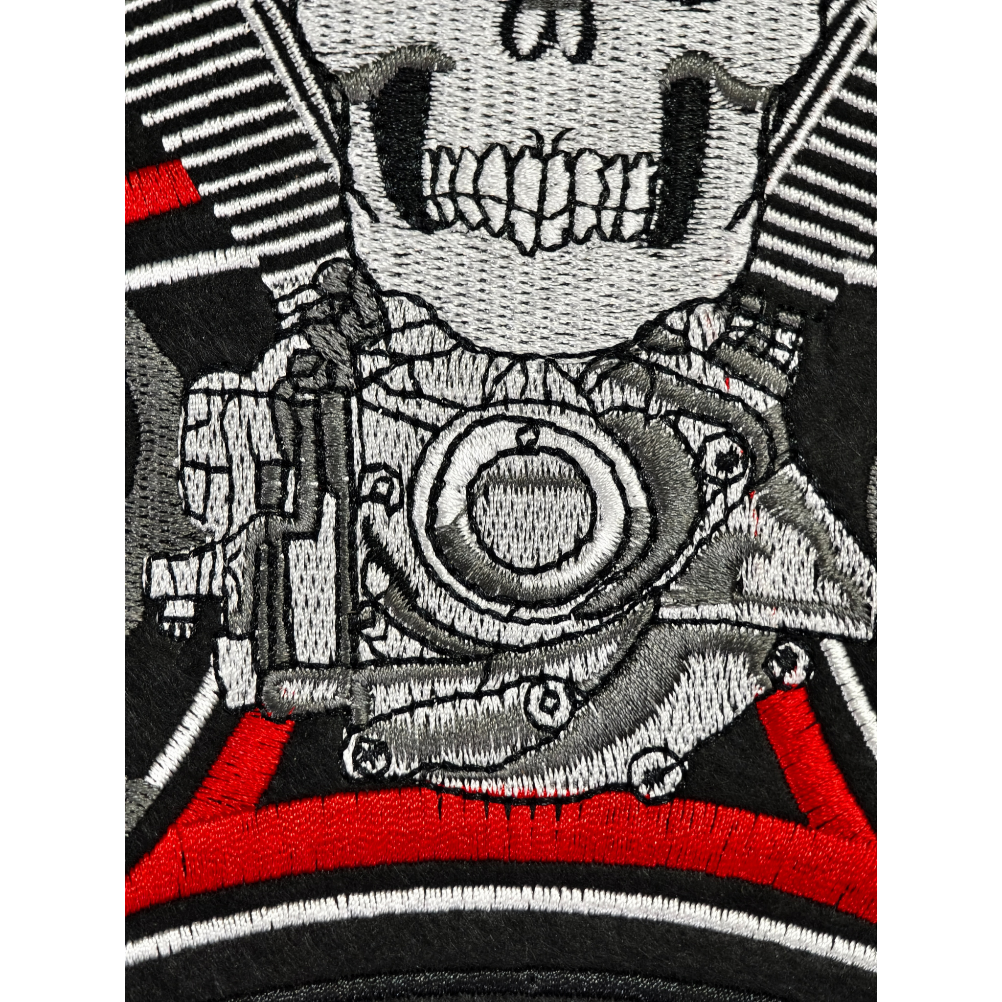 Twin Skull Cross Fire