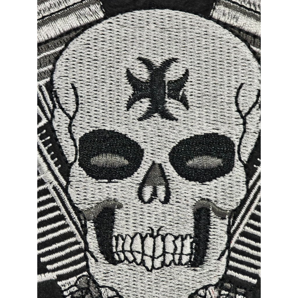 Twin Skull Cross Fire