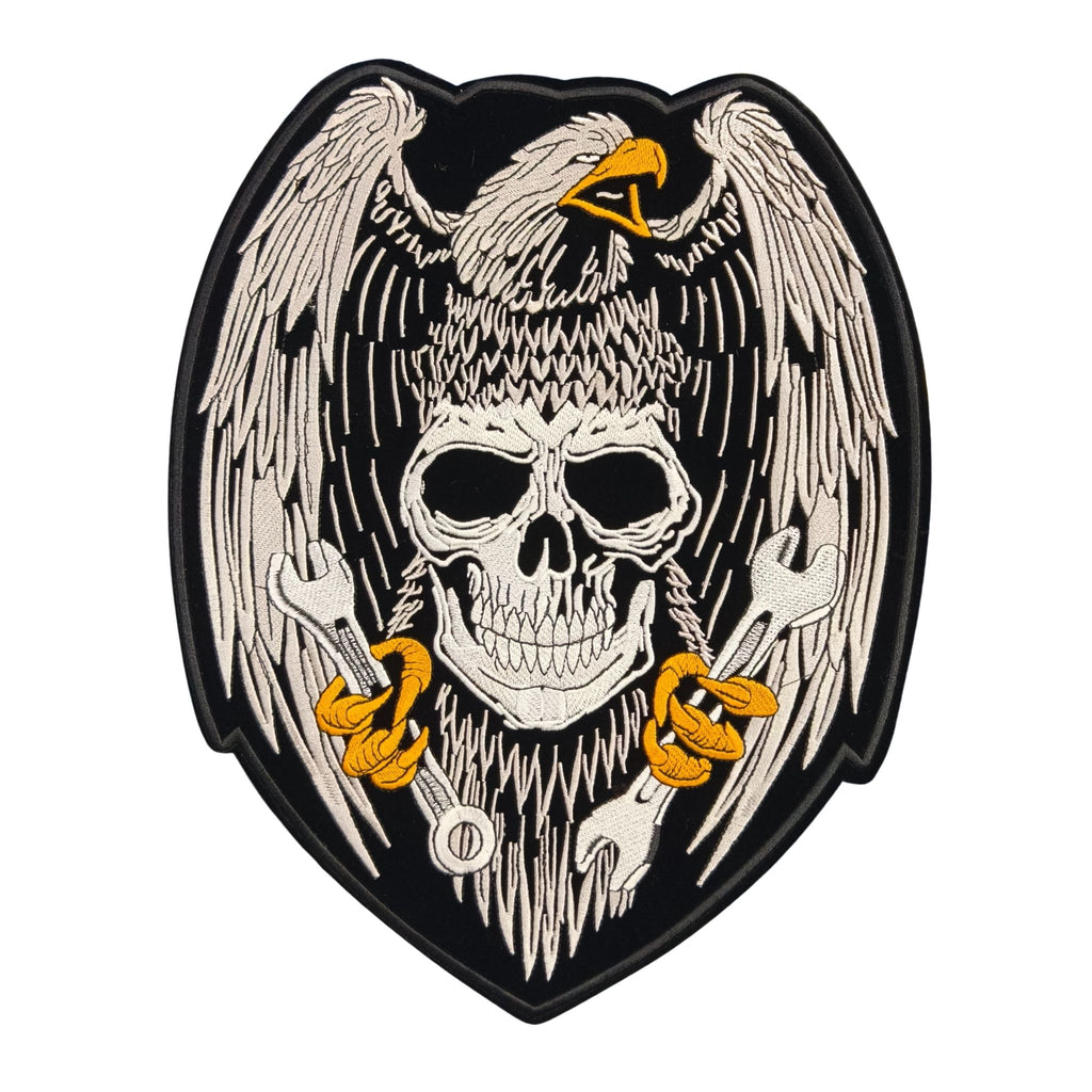Mechanic Eagle Skull